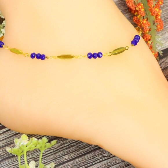 "Elegant Handmade Anklet – Delicate Jewelry for Women, MAR091121 - Picture 10 of 10